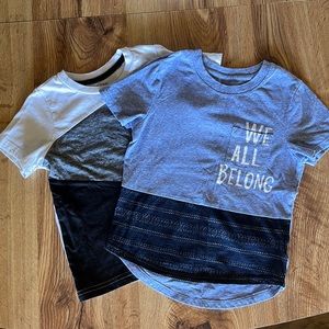 Boys tshirts (2), 4T & 5T